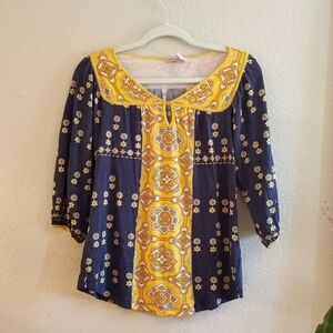 Juicy Couture Silk and Viscose top